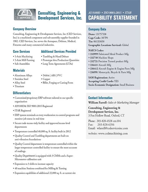 CNC Machining Government Contracts 